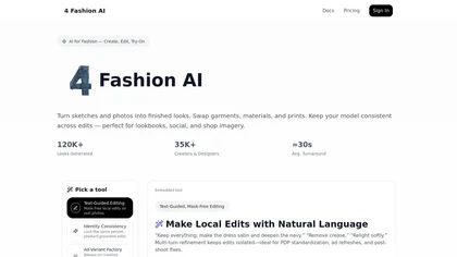 4 Fashion AI
