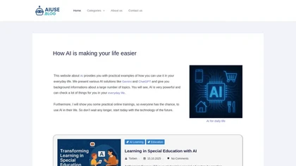 AIuse.blog - AI Wearables in Everyday Use