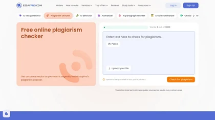 Plagiarism Checker- Essaypro