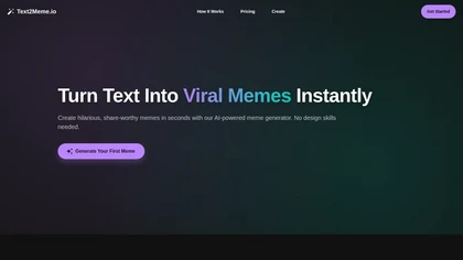 Text2Meme.io