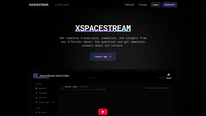 XSPACESTREAM