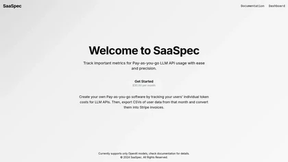 SaaSpec