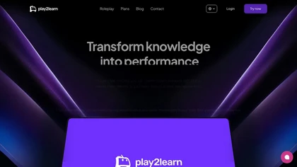 Play2Learn