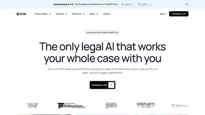 Eve Legal AI