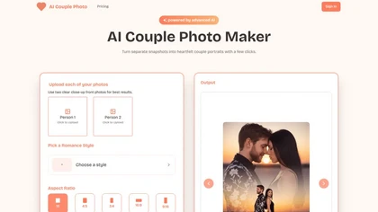 AI Couple Photo