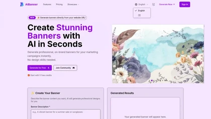 AI Banner Generator