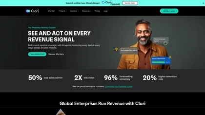Clari Revenue Platform