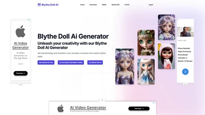 Blythe Doll AI Generator