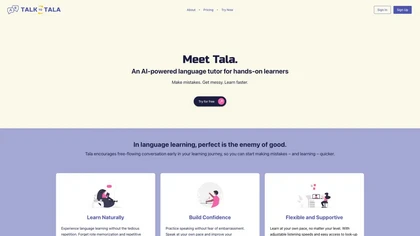 Talk to Tala