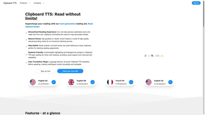 Clipboard TTS