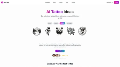 AI Tattoo Ideas