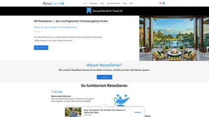 ReiseGenie AI