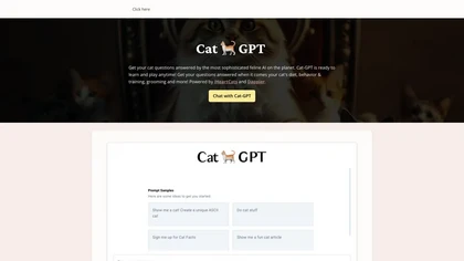 Cat 🐈 gpt