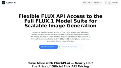 FluxAPI.ai