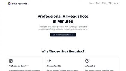 Nova Headshot