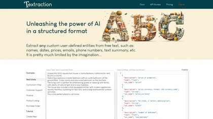 Textraction.ai