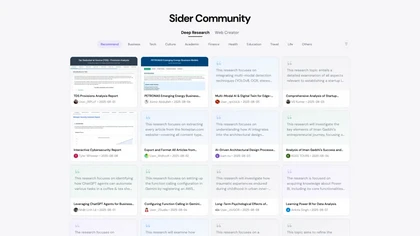 Sider AI